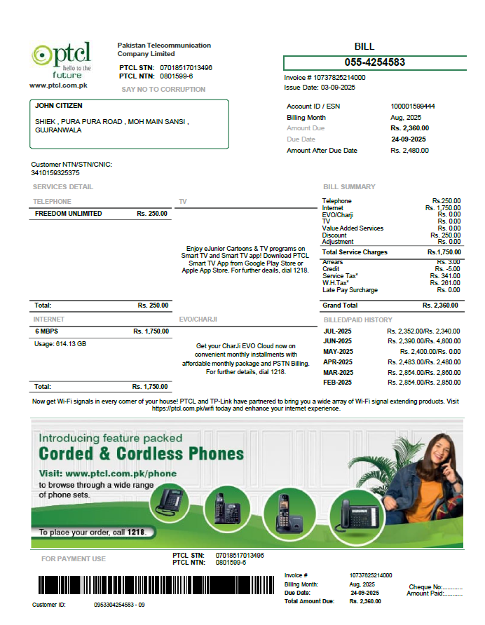  Minol USA business utility bill 